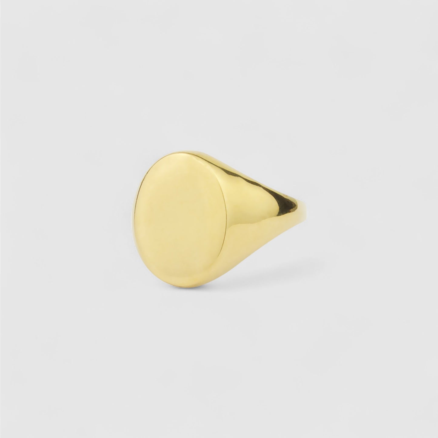 9CT GOLD SIGNET RING