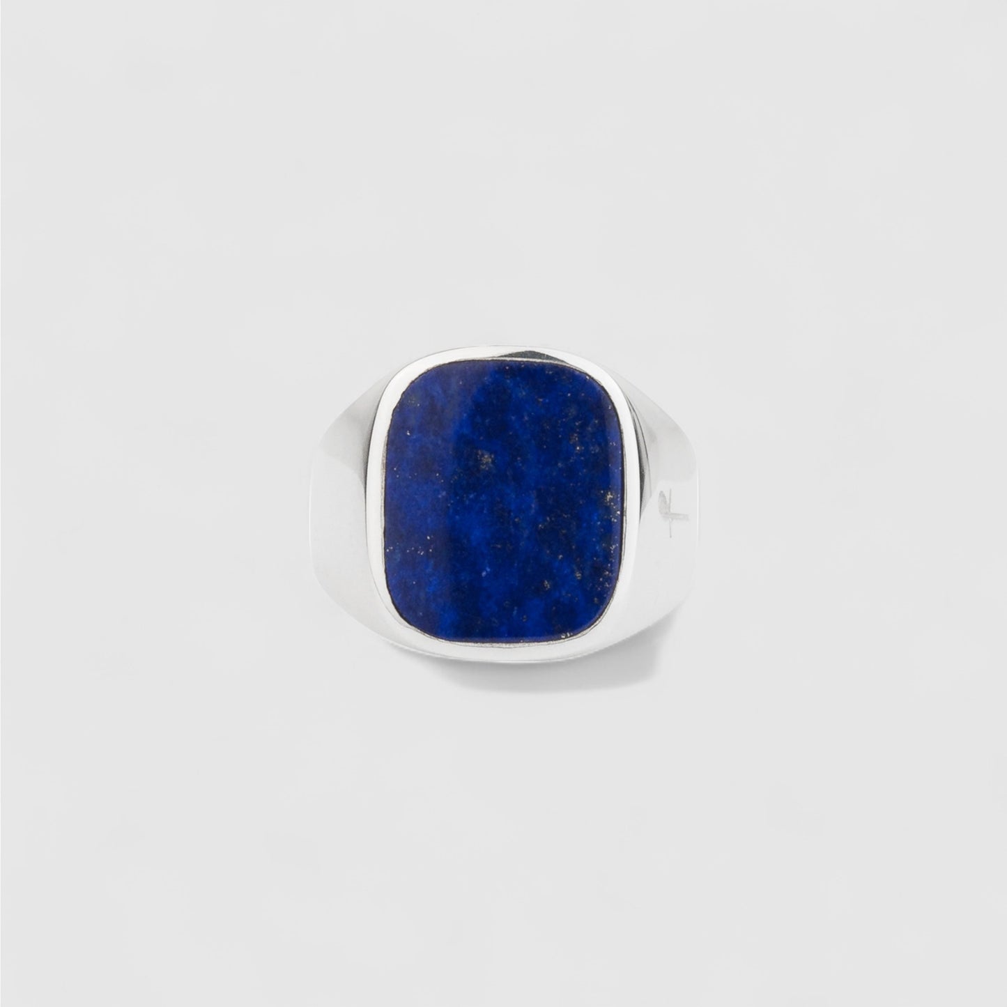 LAPIS LAZULI SQUARE SIGNET
