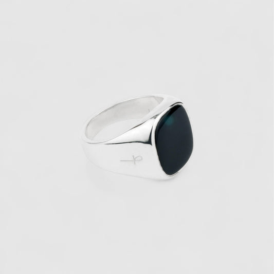 ONYX SQUARE SIGNET