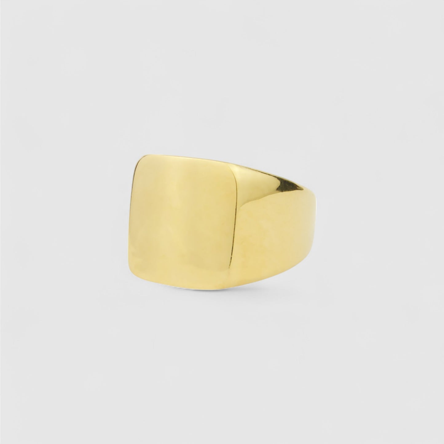 CUBE RING GOLD