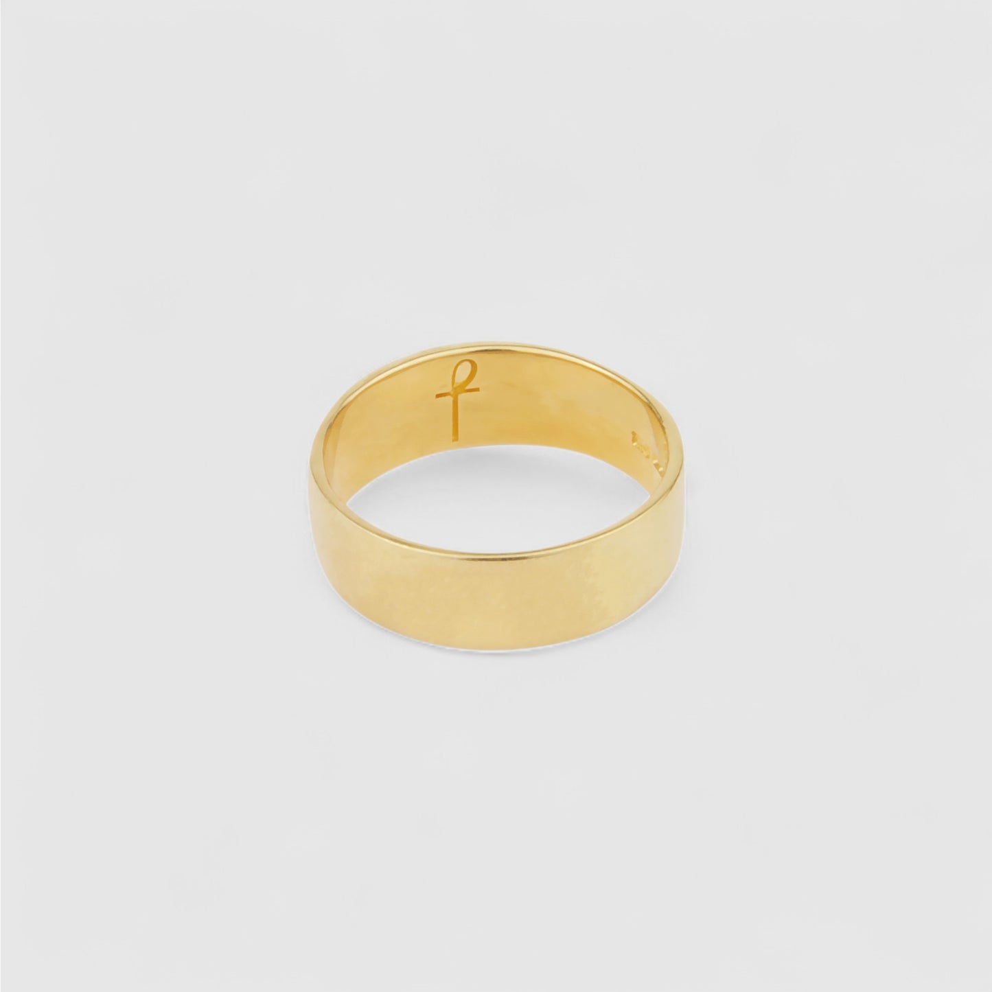 GOLD BAND RING (8mm)