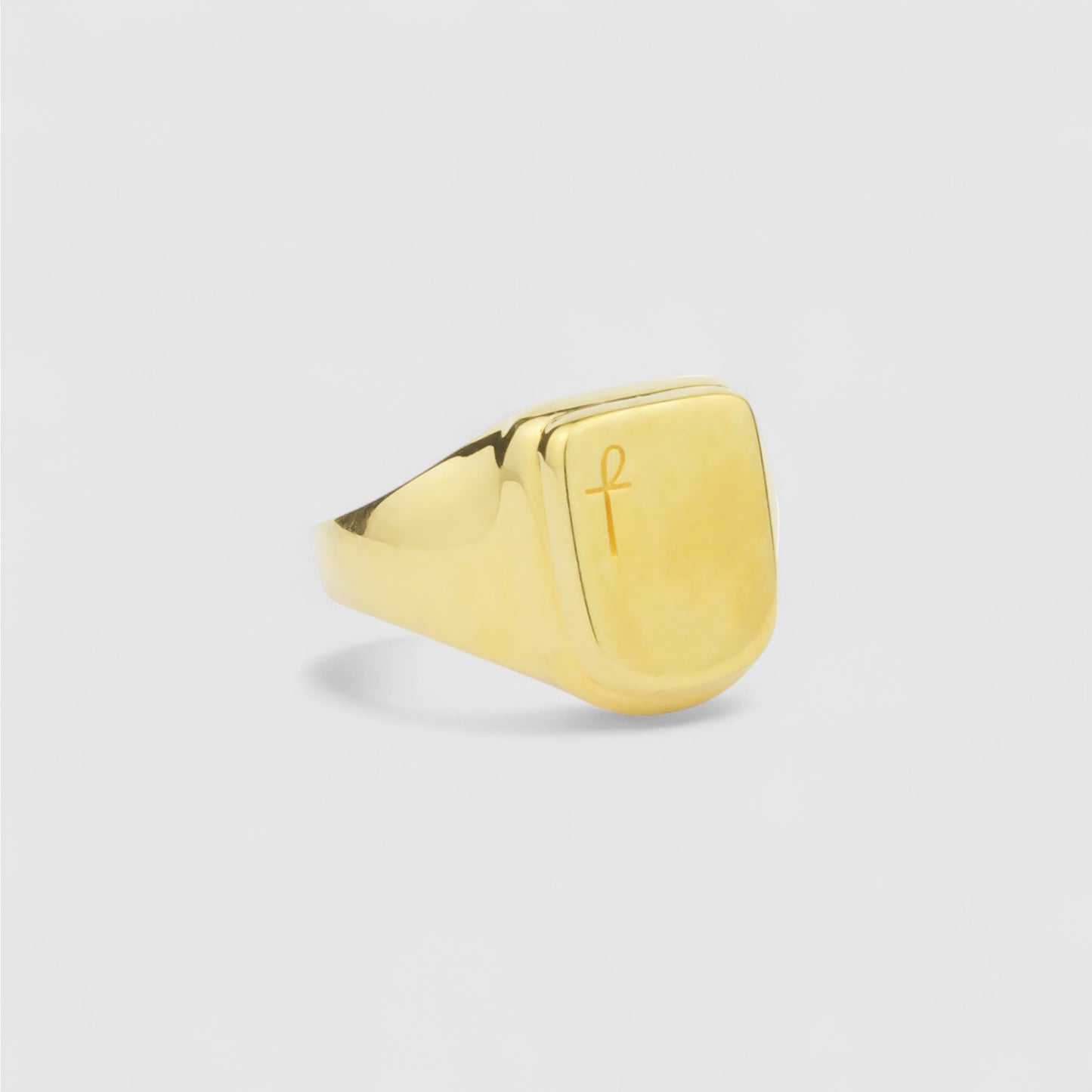 GOLD SHIELD SIGNET