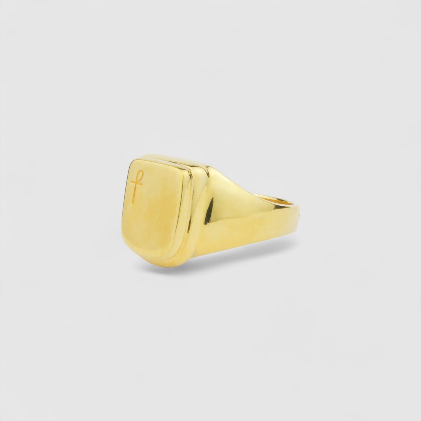 GOLD SHIELD SIGNET