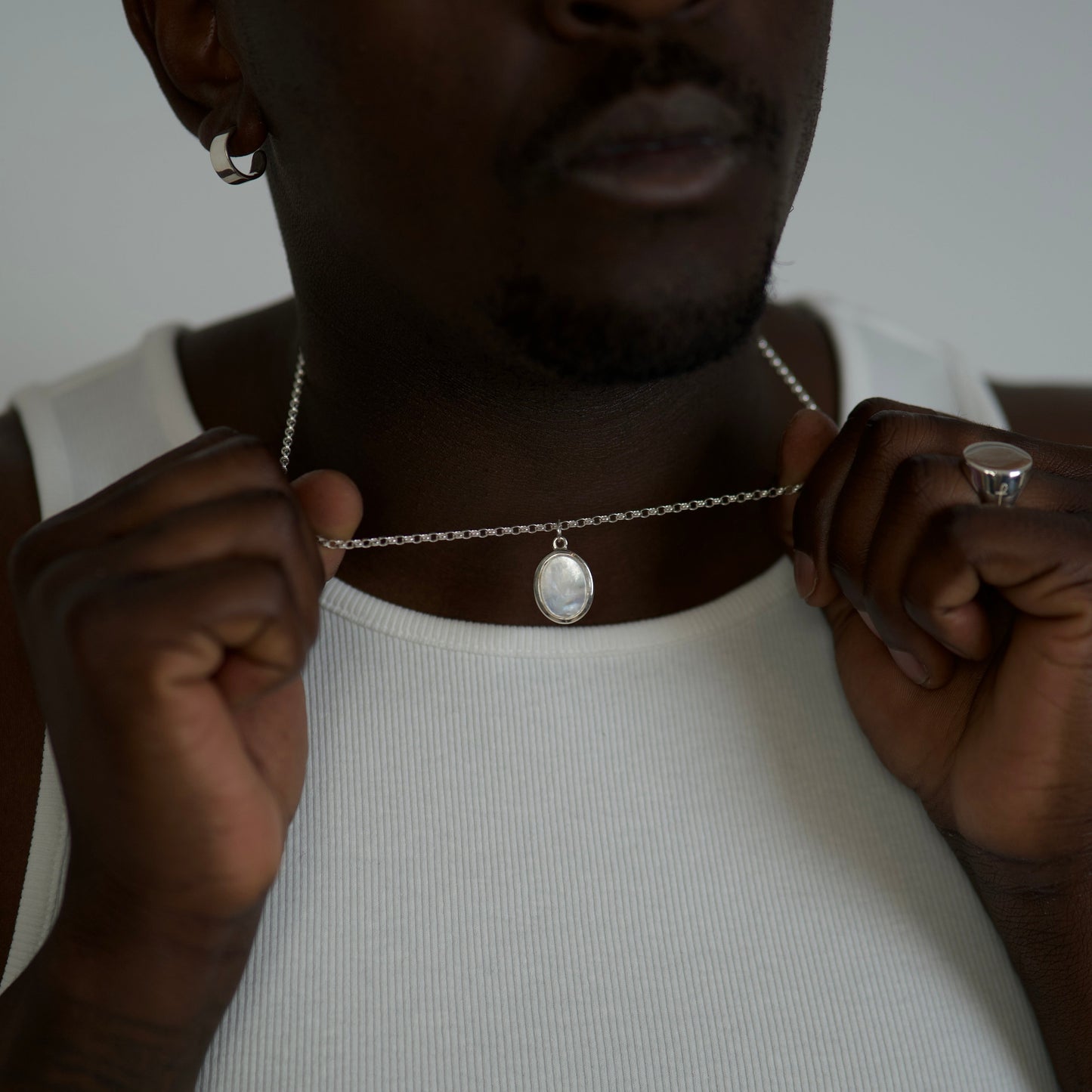 MOTHER OF PEARL PENDANT