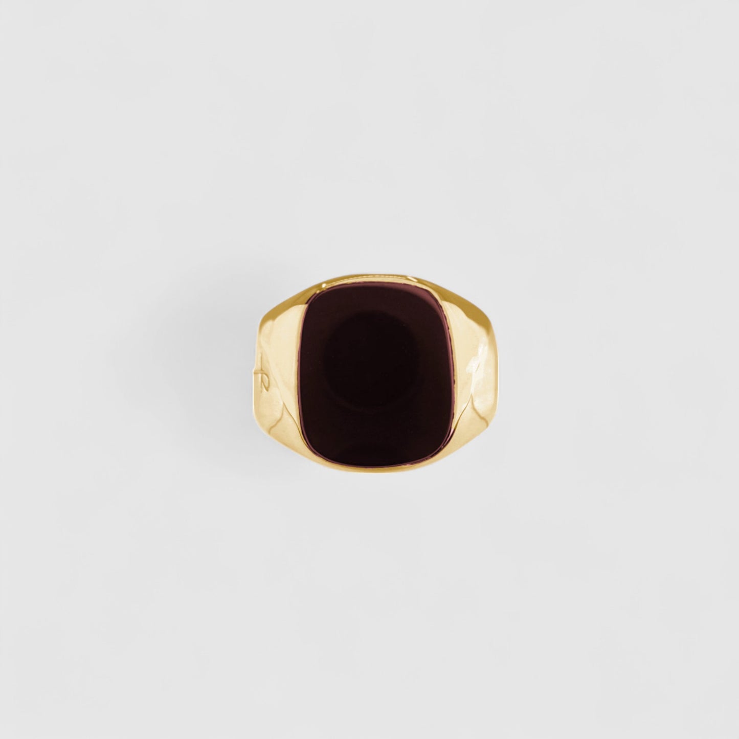 CARNELIAN SIGNET GOLD (S)