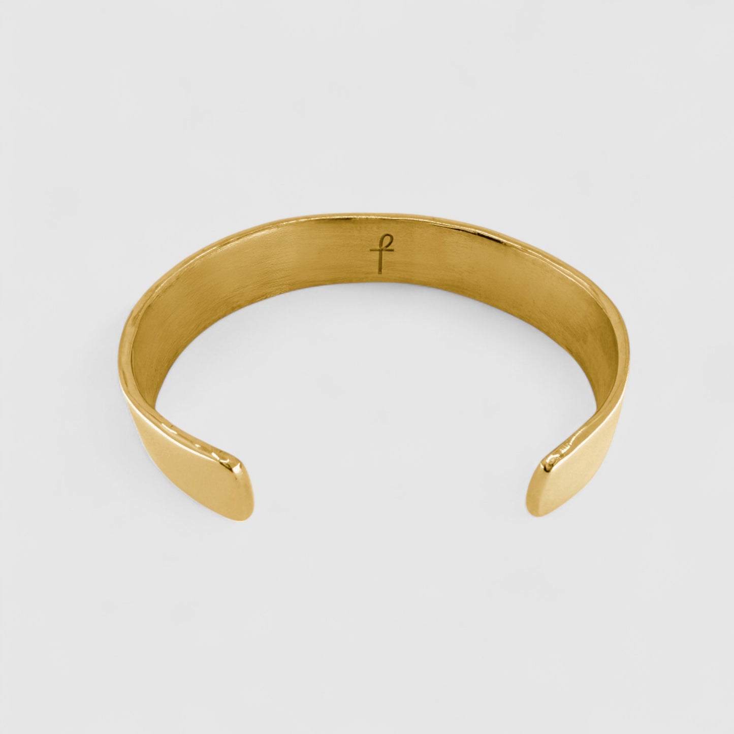 PLAIN GOLD BANGLE