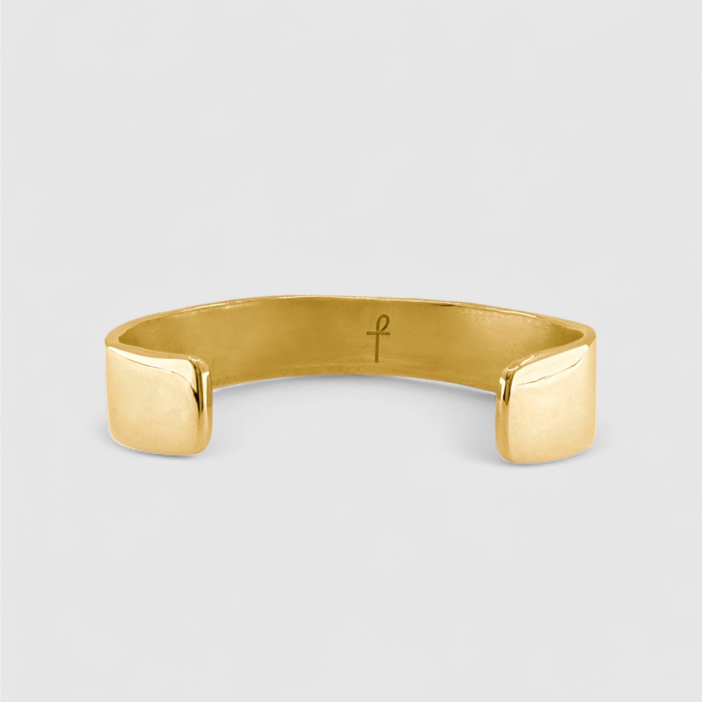 PLAIN GOLD BANGLE