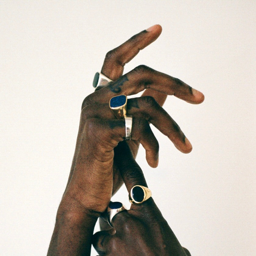 9ct Solid Gold Rings & Earrings
