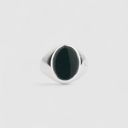 ONYX OVAL SIGNET