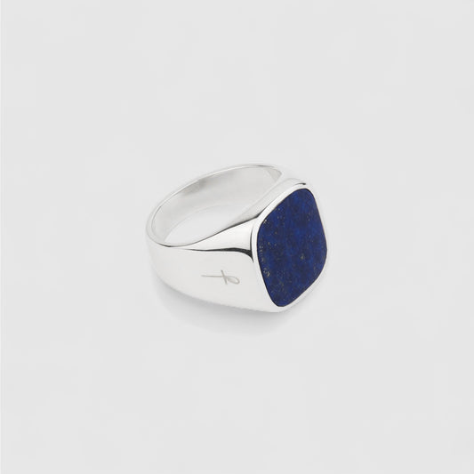 LAPIS LAZULI SQUARE SIGNET