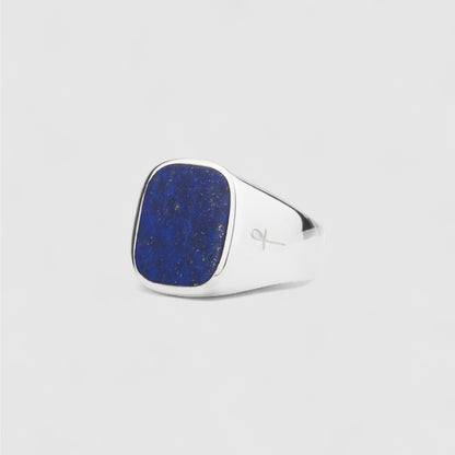 LAPIS LAZULI SQUARE SIGNET