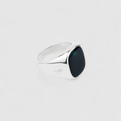 ONYX SQUARE SIGNET