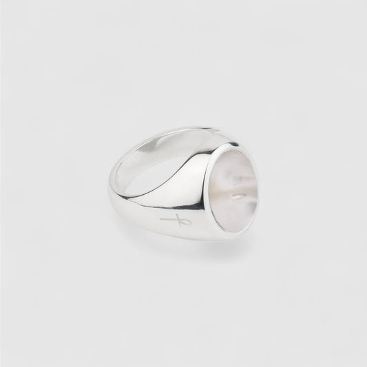 MOTHER OF PEARL SIGNET
