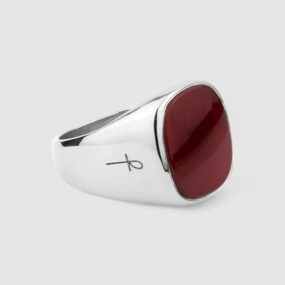 CARNELIAN SQUARE SIGNET