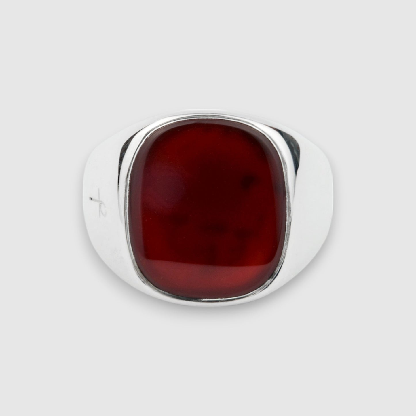 CARNELIAN SQUARE SIGNET