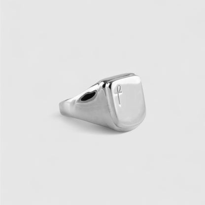 SILVER RIM SIGNET