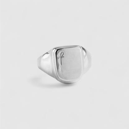SILVER RIM SIGNET