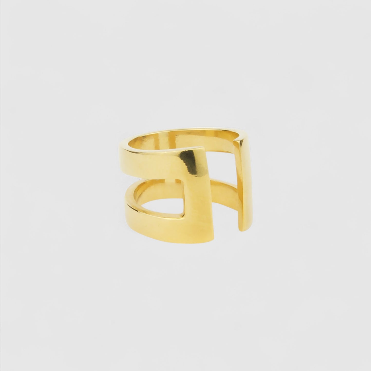 9CT GOLD CARNABY RING