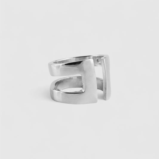 SILVER DOUBLE BAND
