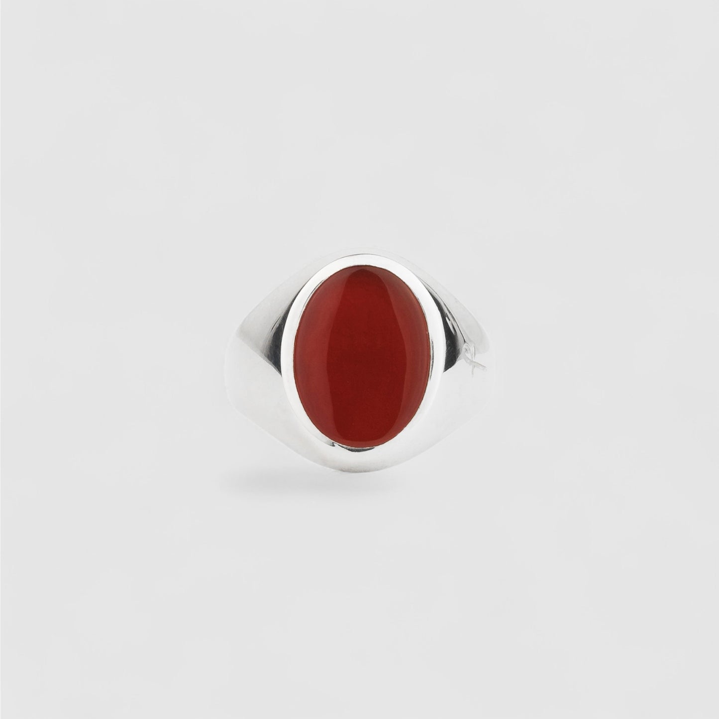 CARNELIAN OVAL SIGNET