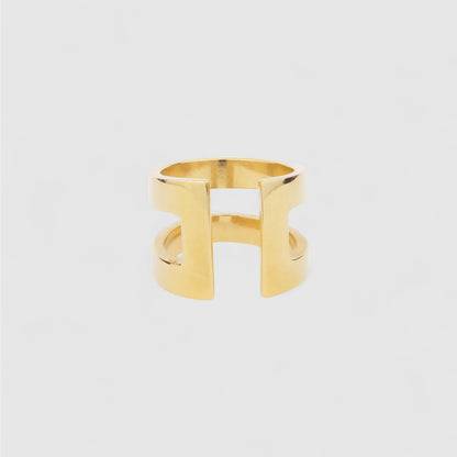 9CT GOLD CARNABY RING