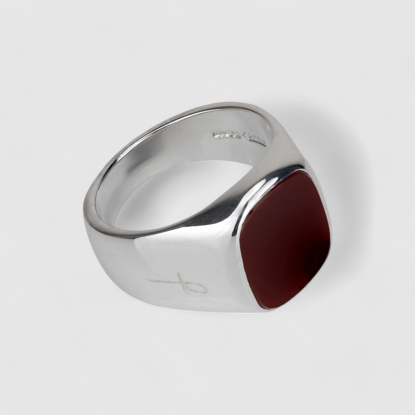 CARNELIAN SQUARE SIGNET
