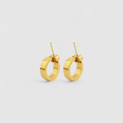 9CT GOLD DOVER EARRINGS
