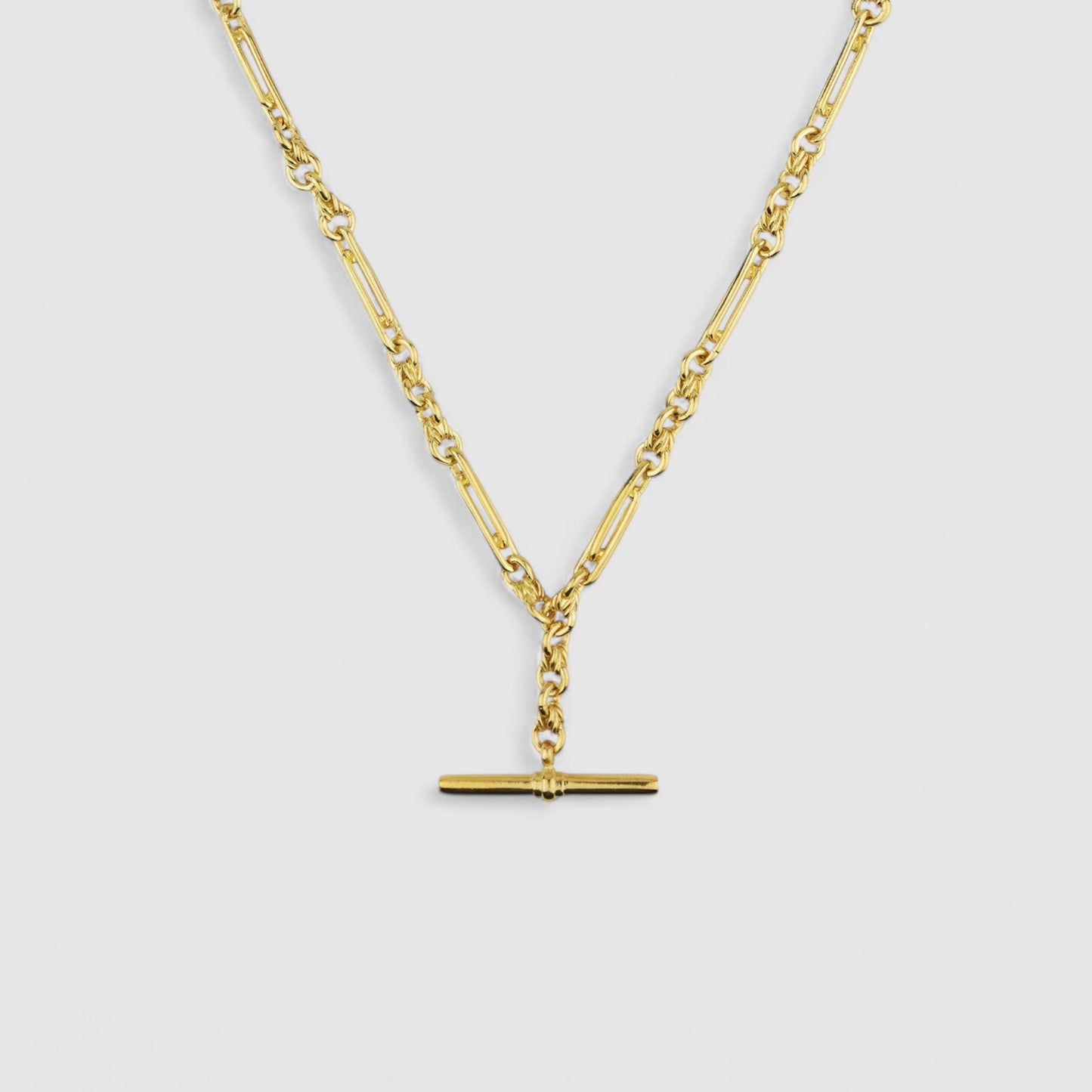 GOLD DE BEAUVOIR TWO NECKLACE CHAIN