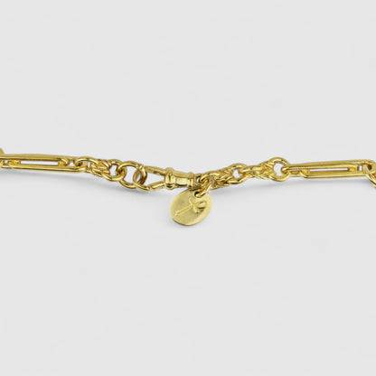 GOLD DE BEAUVOIR TWO NECKLACE CHAIN