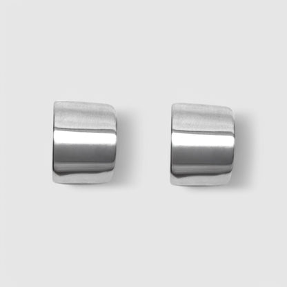 WIDE SILVER HUGGIE