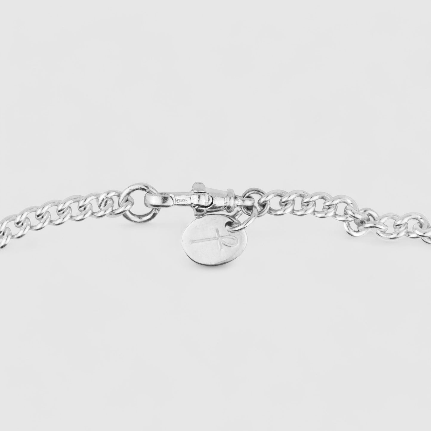 SILVER T BAR CUBAN NECKLACE CHAIN