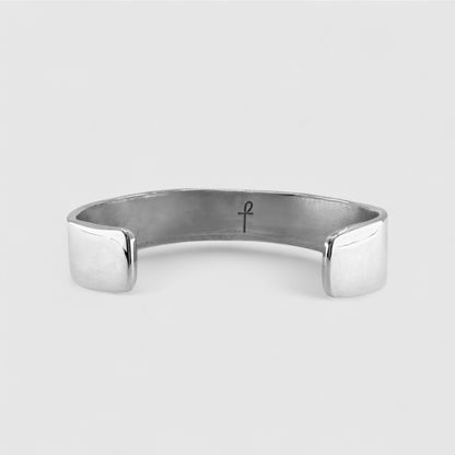 PLAIN SILVER BANGLE