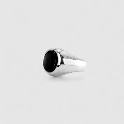 ONYX OVAL MINI SIGNET