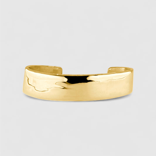 PLAIN GOLD BANGLE