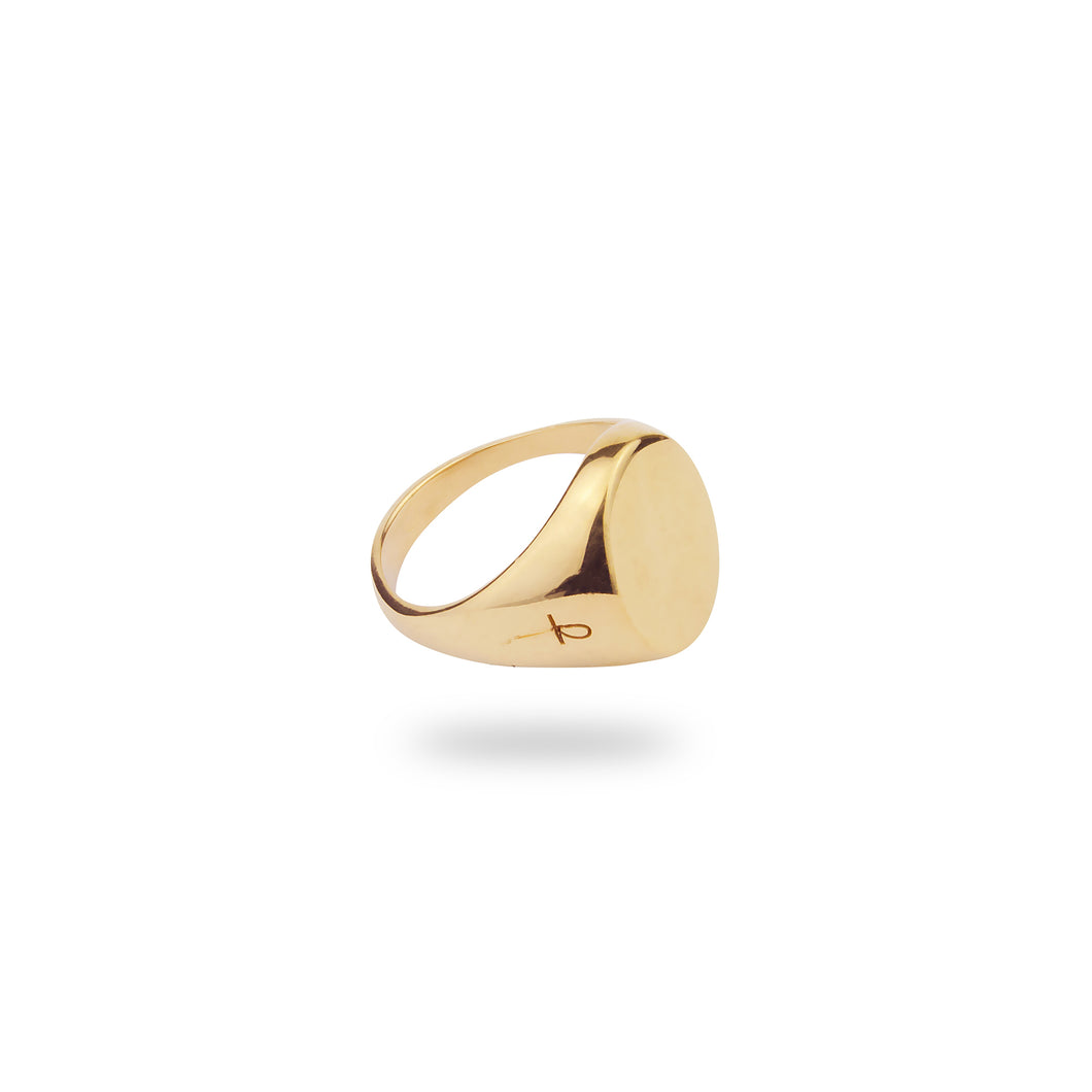 9K GOLD DEAN RING