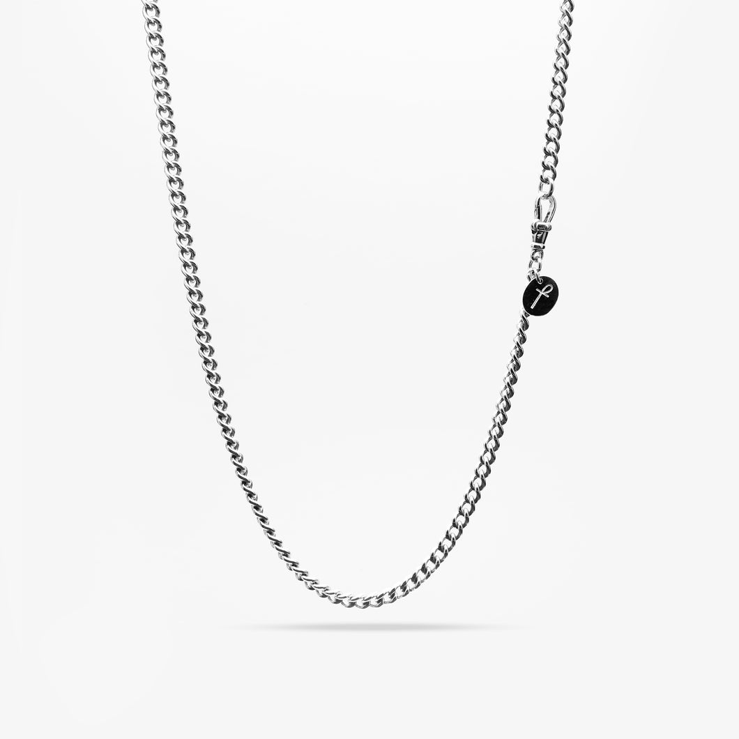 SILVER COLUMBIA THREE NECKLACE CHAIN