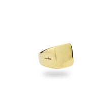 GOLD BELMONT RING