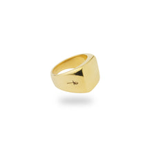 GOLD BELMONT RING