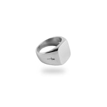 SILVER BELMONT RING