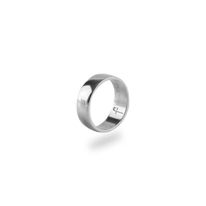 SILVER HAWLEY RING