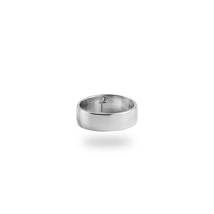 SILVER HAWLEY RING