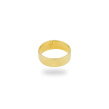 GOLD HAWLEY RING