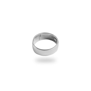 SILVER HAWLEY RING