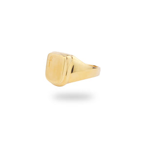 9K GOLD REDCHURCH RING