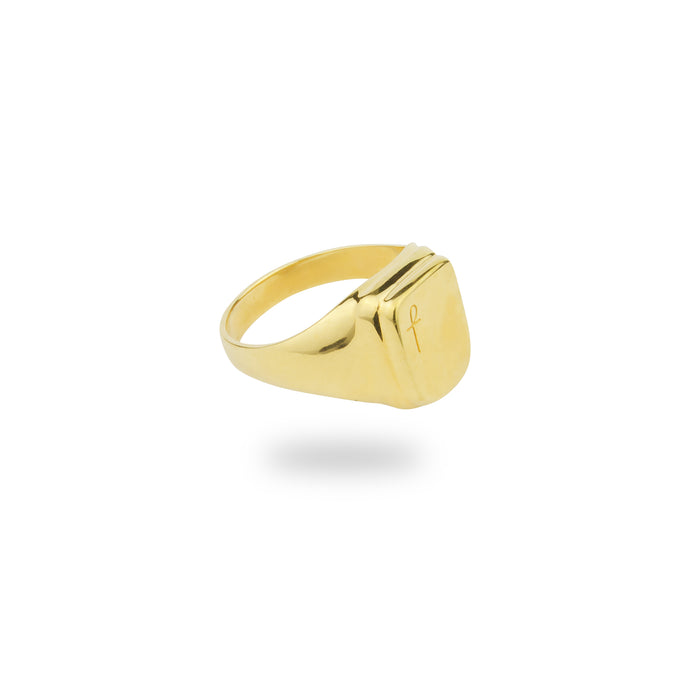 GOLD REDCHURCH RING