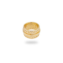 9K GOLD ELECTRIC RING
