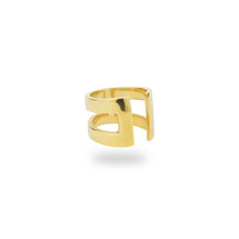 GOLD CARNABY RING
