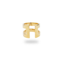 9K GOLD CARNABY RING