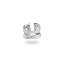 SILVER CARNABY RING
