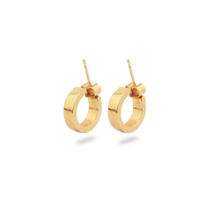 9K GOLD DOVER EARRINGS